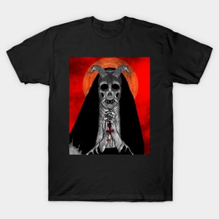 spiritual skull dark art T-Shirt